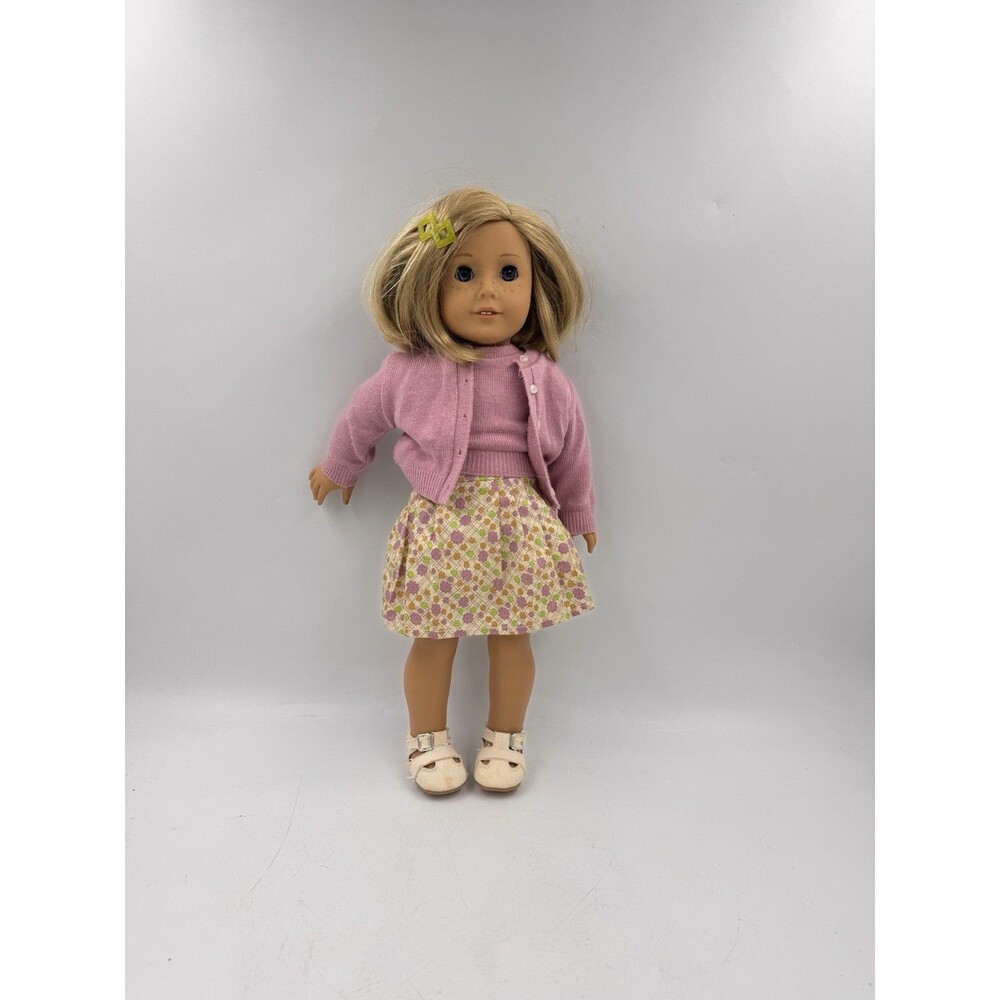 2013 American Girl Kit Kittredge 18" Doll with Clothes On